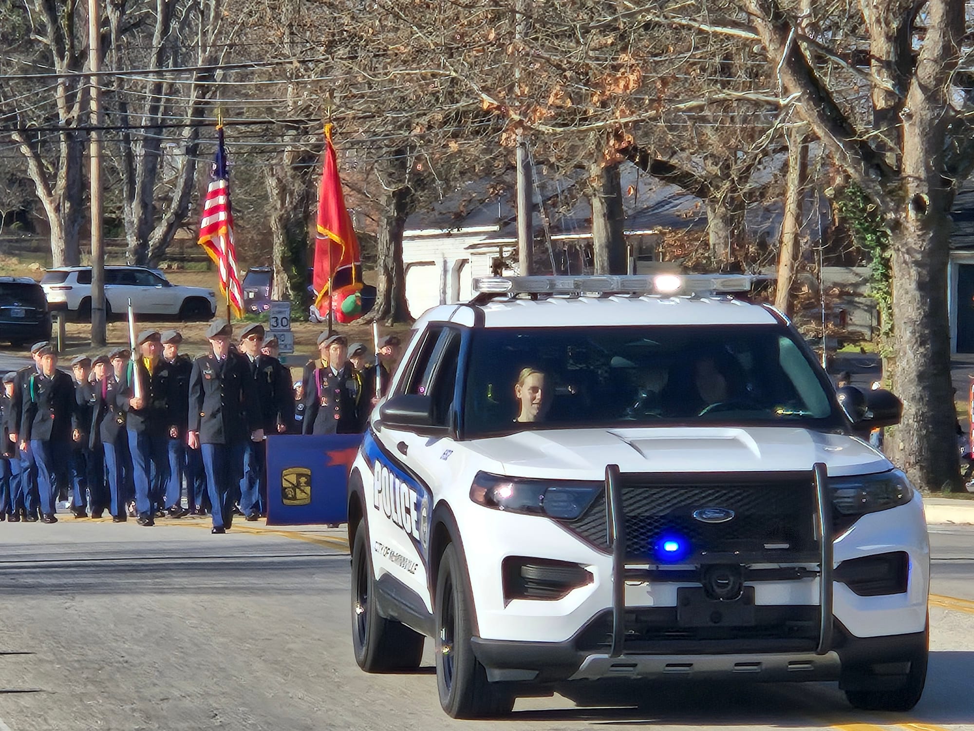 McMinnville Christmas Parade 2025