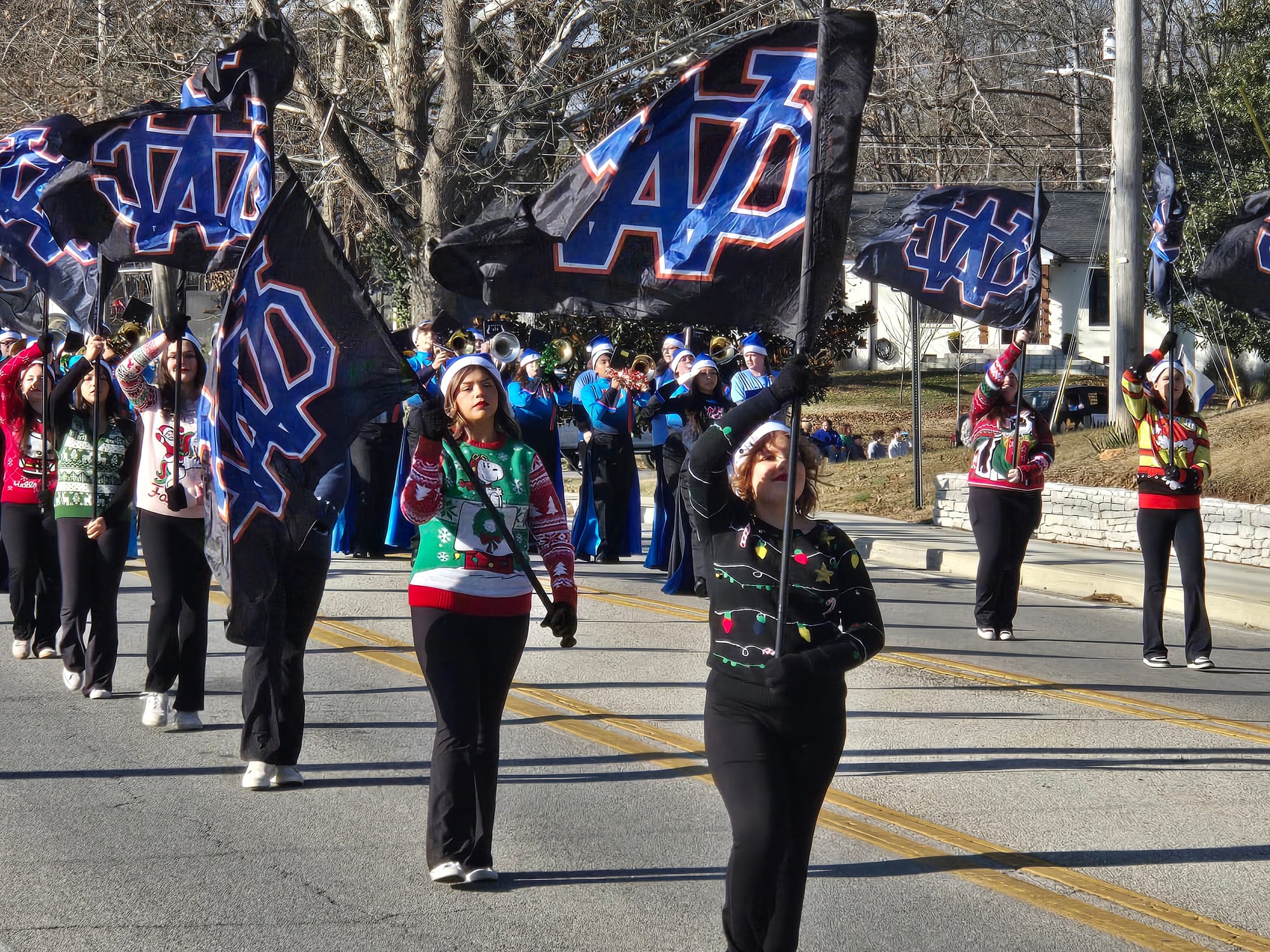 McMinnville Christmas Parade 2025