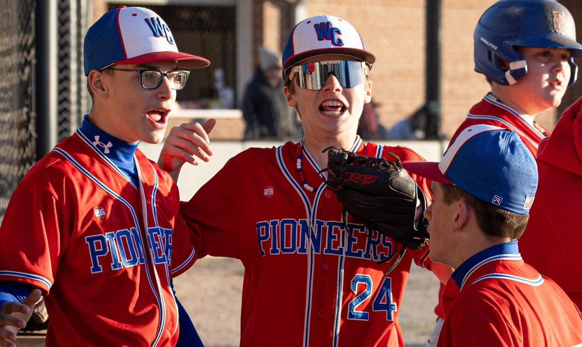 WCMS baseball wins thriller