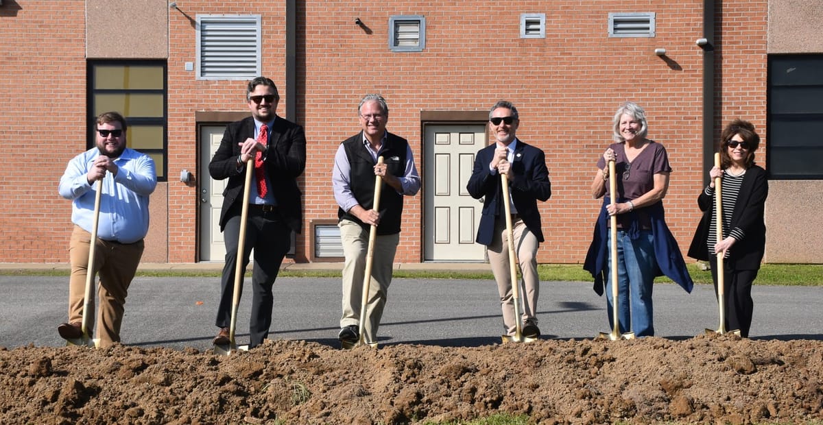 Work begins on new water plant