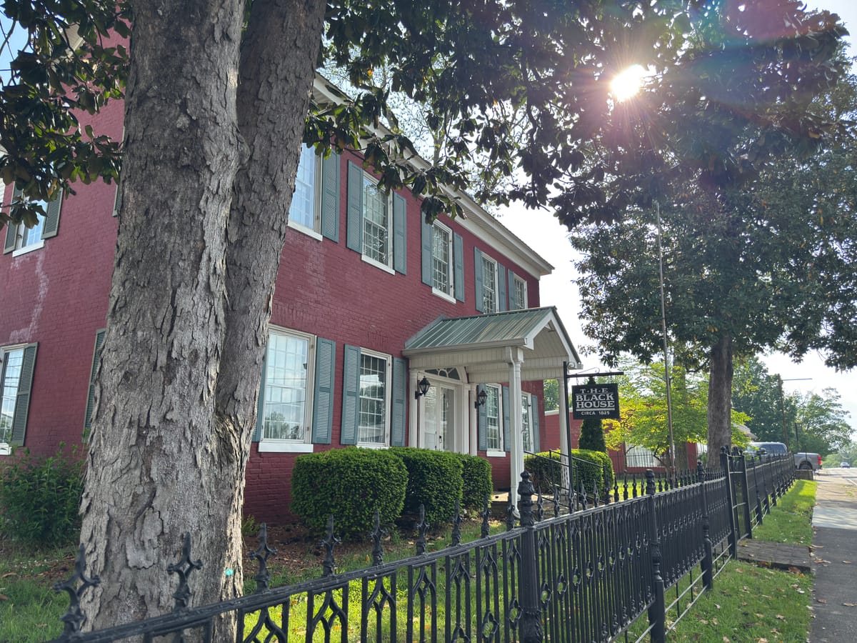 Black House to celebrate bicentennial