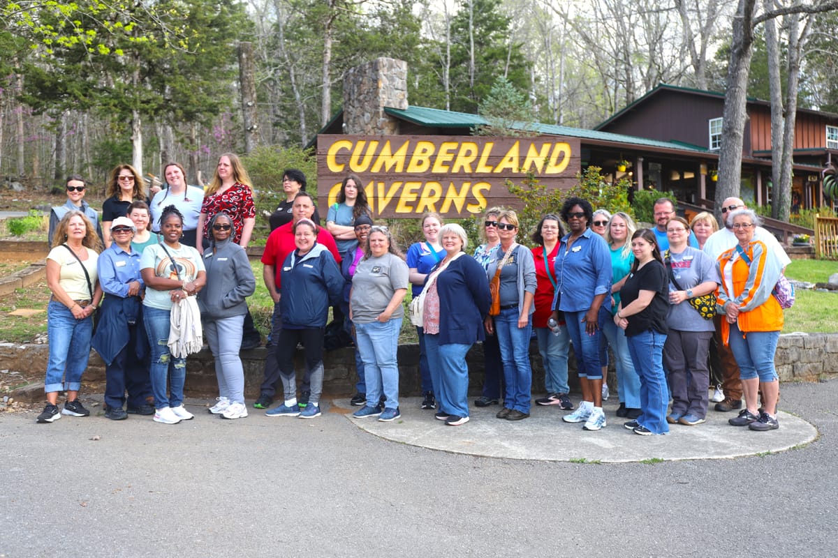 Welcome center employees welcomed to Warren County