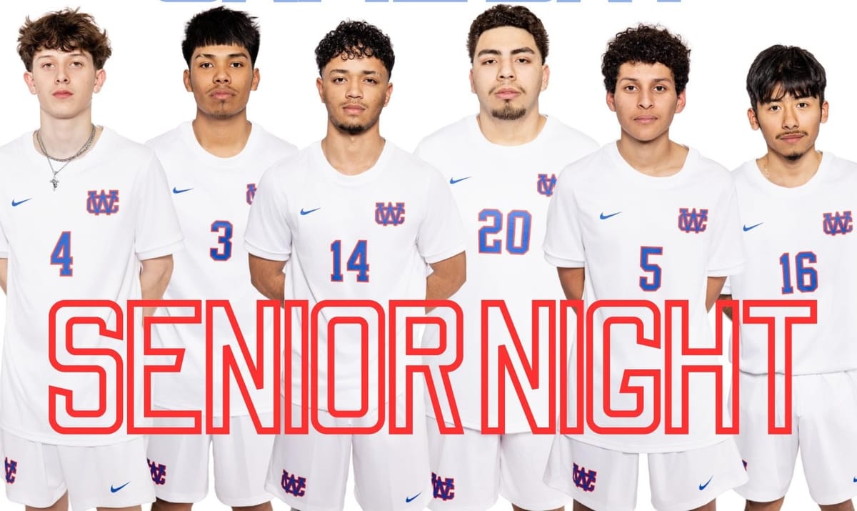 Senior night win for soccer