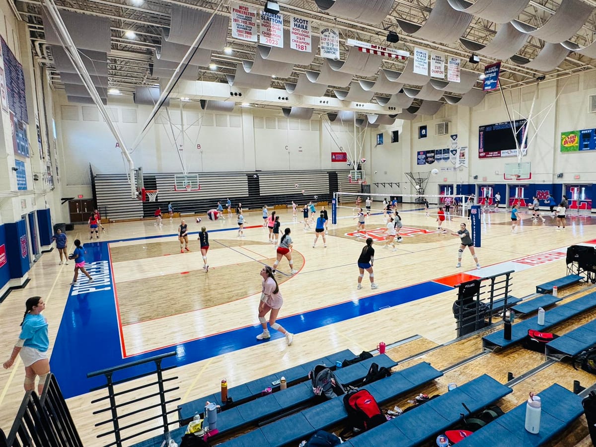 Lady Pioneer volleyball camp coming July 14-15