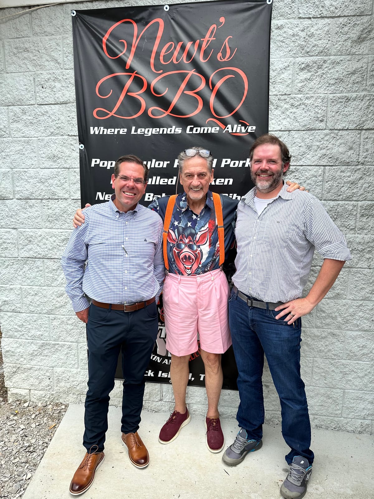 Main Street Media joins community in mourning loss of ‘Newt’