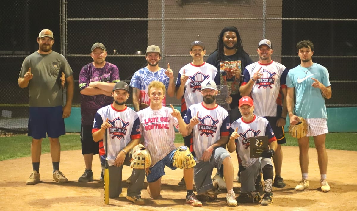 Freedom Life wins Men's Church League championship