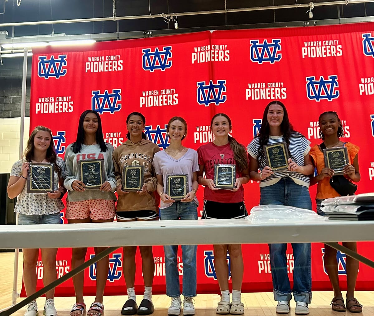 Lady Pioneers rack up honors
