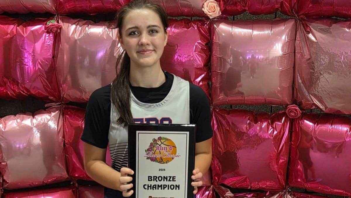 Bechtel brings home bronze title