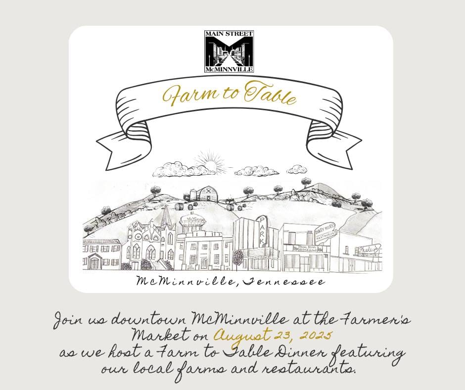 Farm to Table set for Aug. 23
