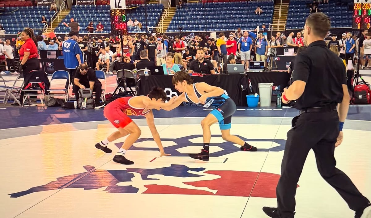 Odineal hits mat in Fargo