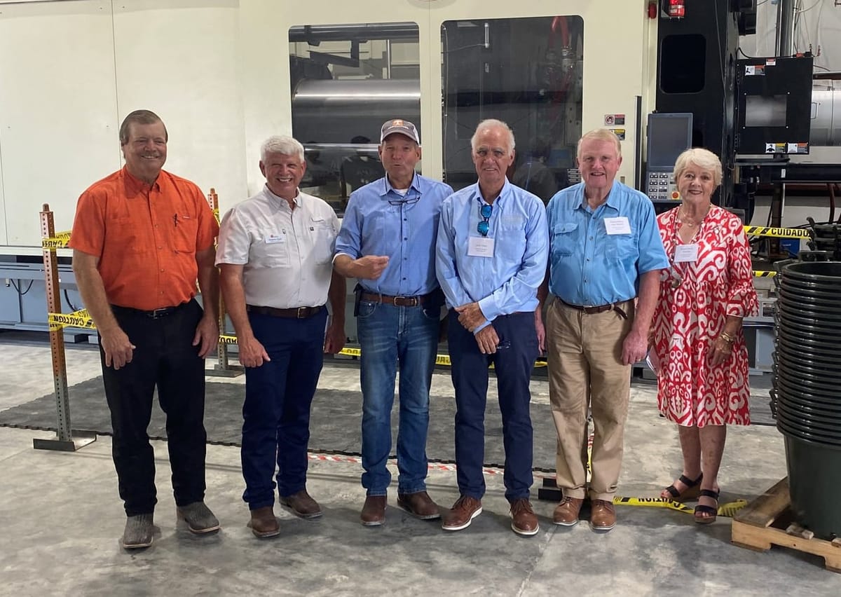 Bell talks local Ag Expo Center