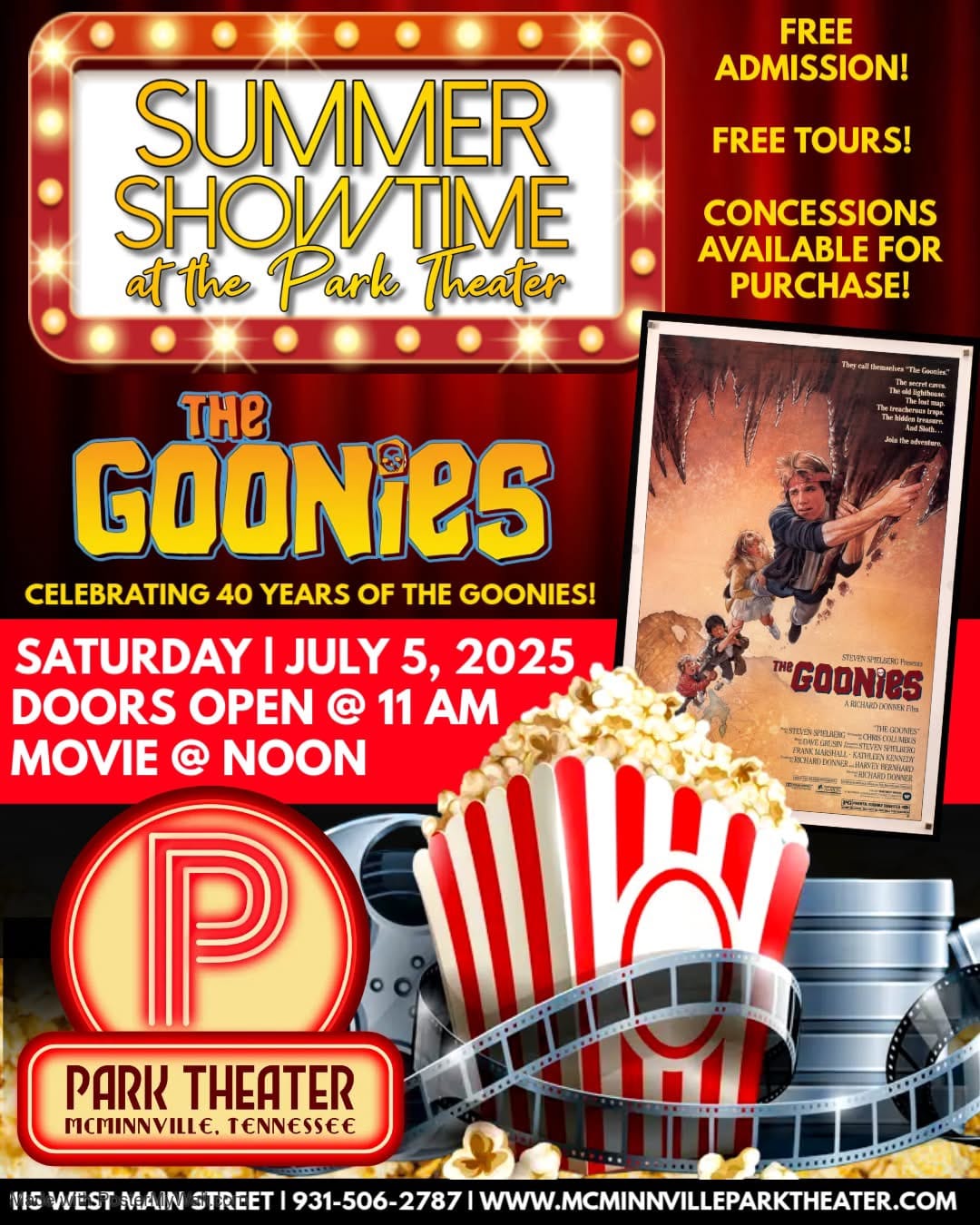 ‘Goonies’ are good enough
