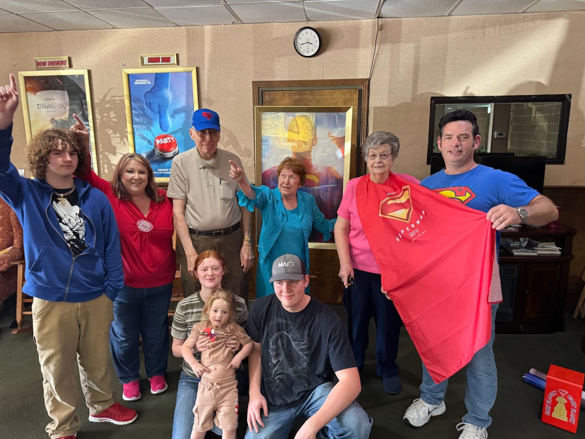 Superman’s mom comes to McMinnville