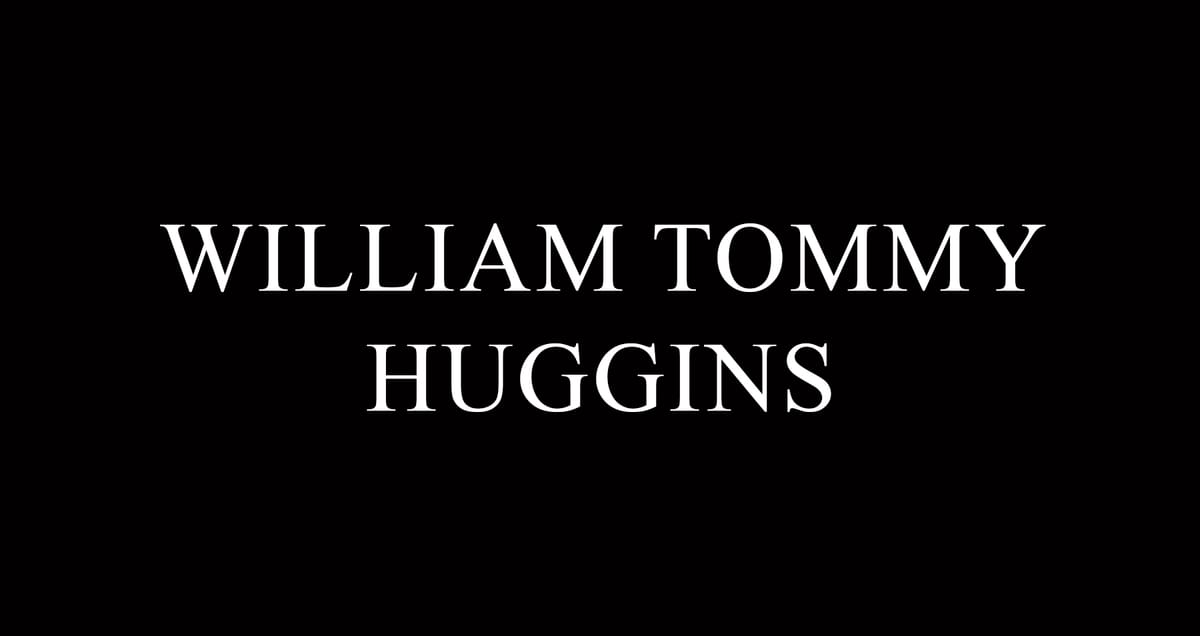 William Tommy Huggins