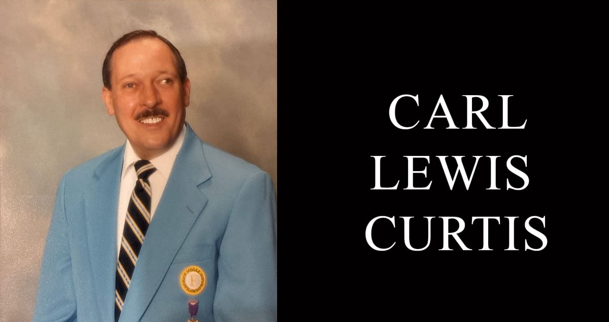 Carl Lewis Curtis