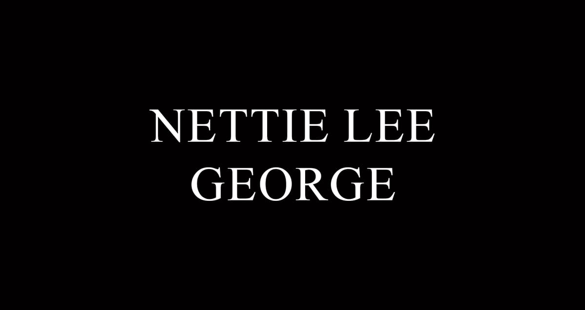 Nettie Lee George, 87
