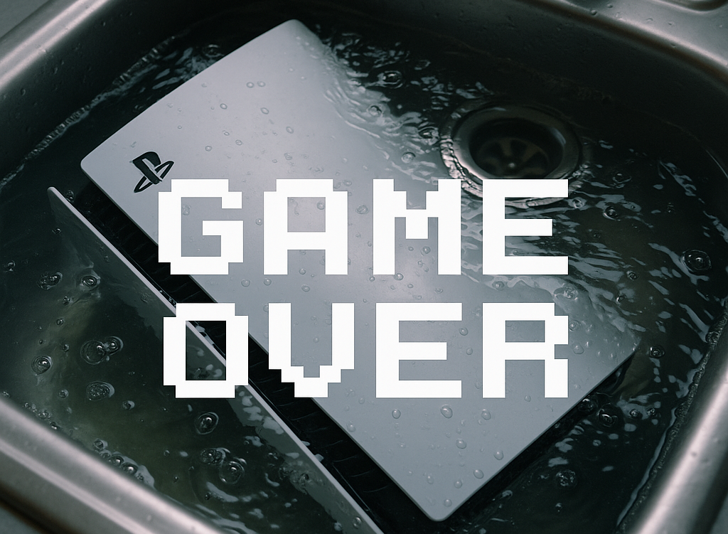 Green charged with 'sinking' PS5 owner's console