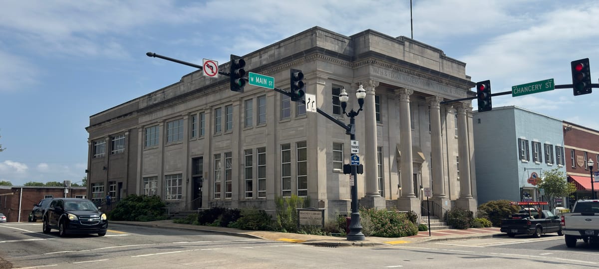 Magness Library & Community House memorial donations
