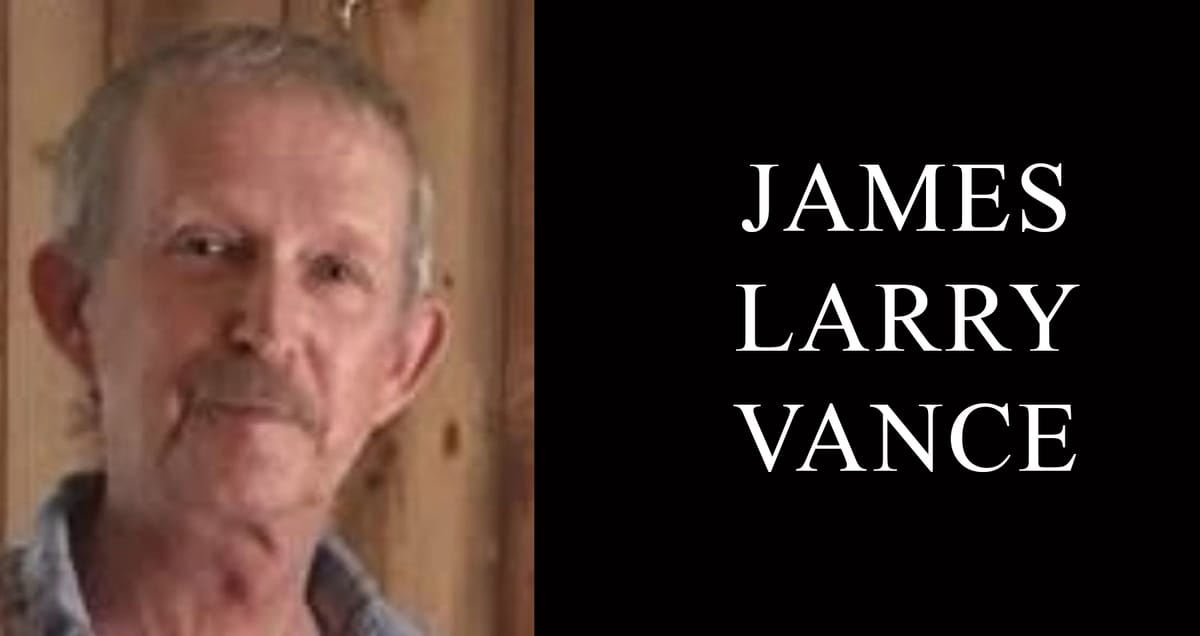 James Larry Vance, 68
