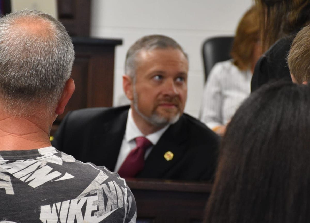 Stanford appears in Smithville court