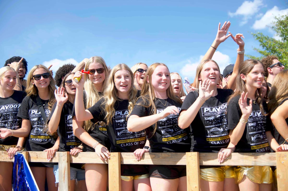 Sam's Snaps: Homecoming Parade