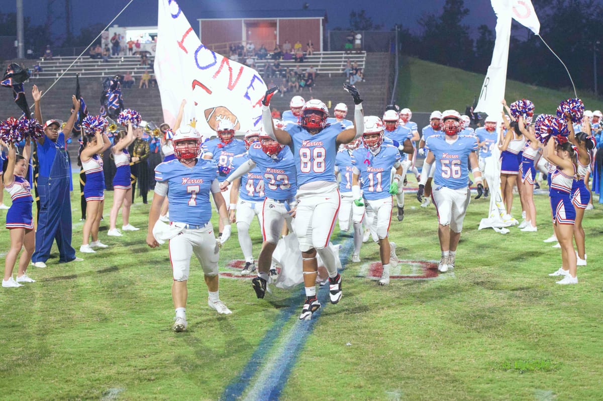 Sam's Snaps: Warren County Vs Hixson