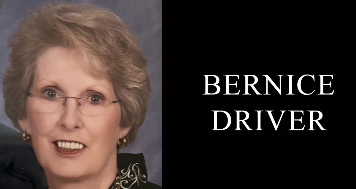 Bernice Driver, 74