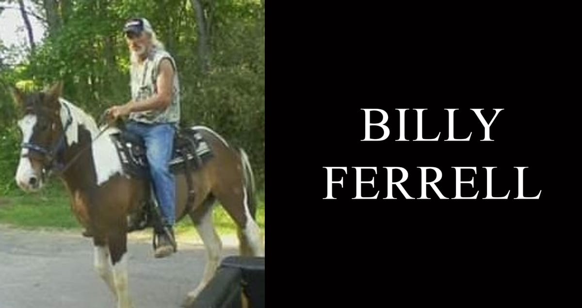 Billy Ferrell, 52