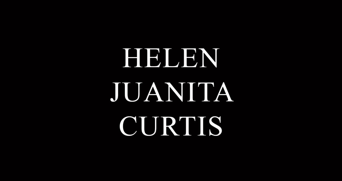 Helen Juanita Curtis, 91