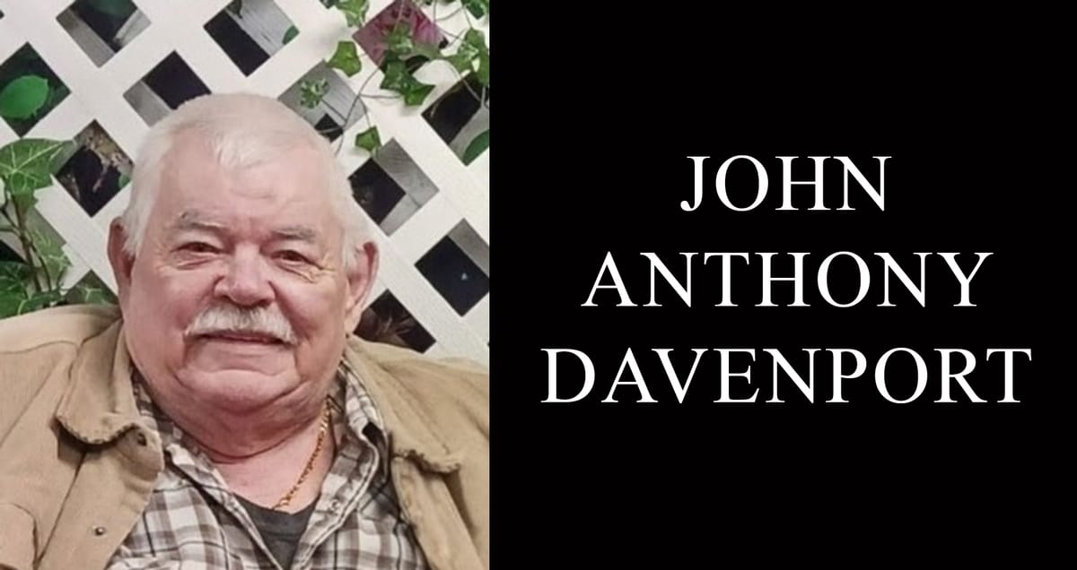 John Anthony Davenport, 74