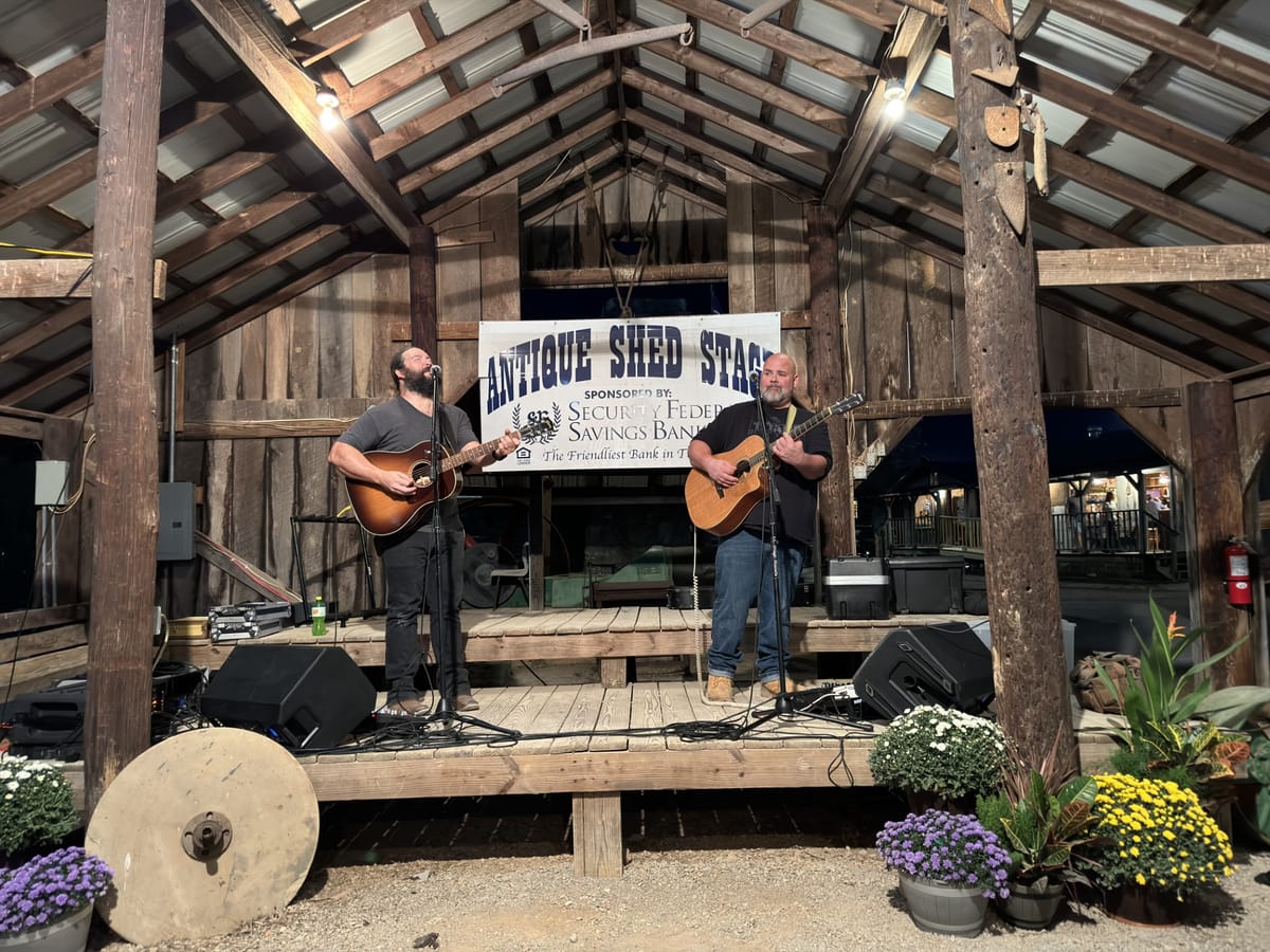 Local talent takes Fair stages