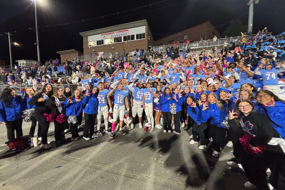 Sam's Snaps: Senior Night