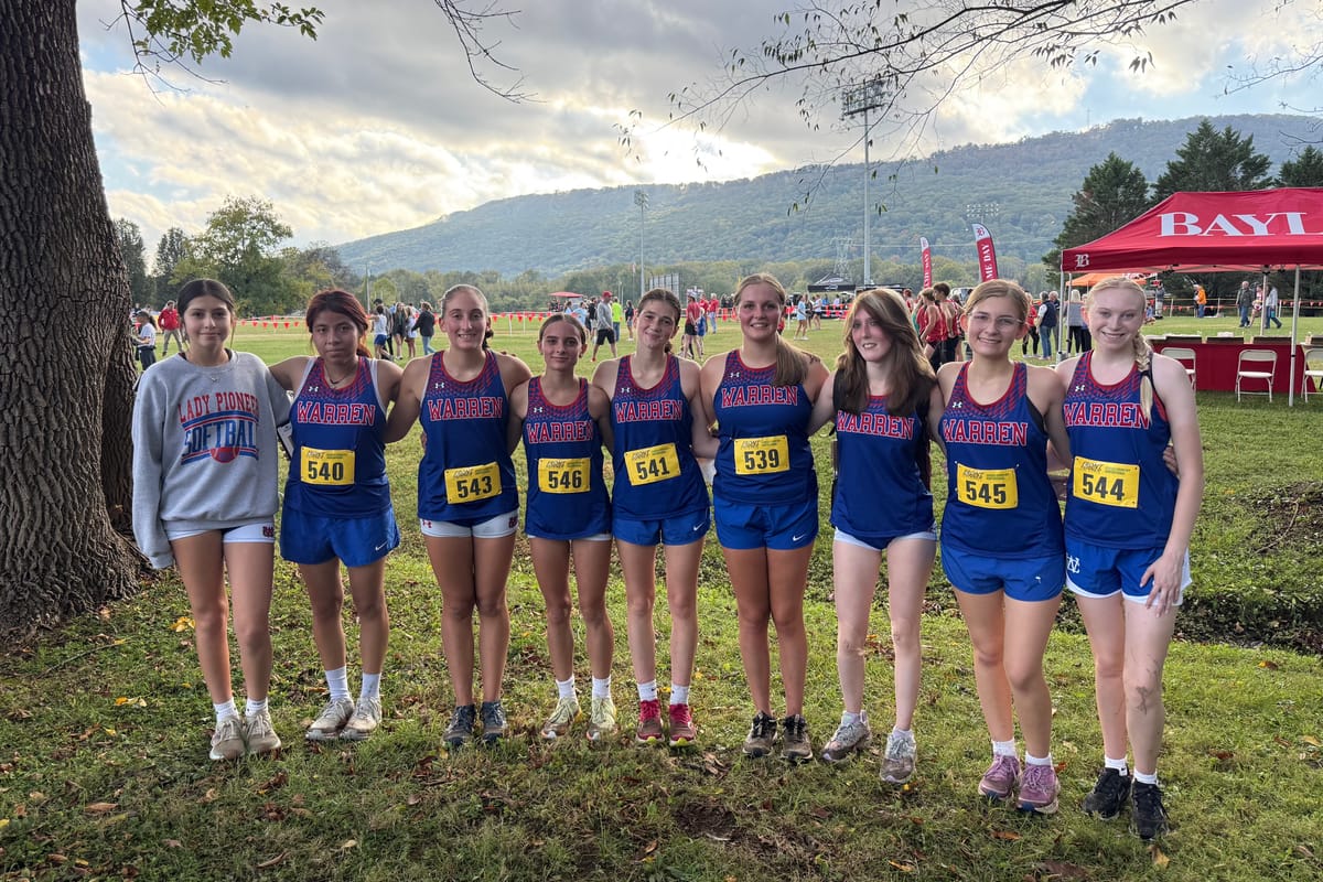 Warren County cross country wraps up regular season