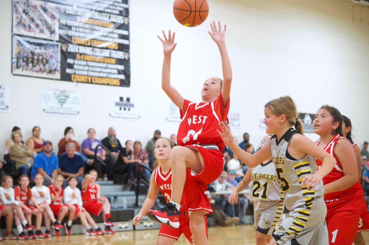 West sweeps Irving College