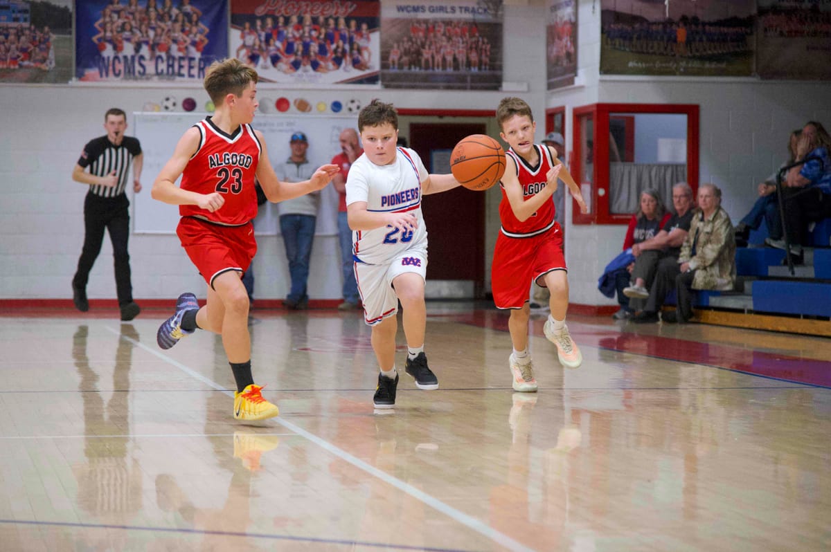 Sam's Snaps: WCMS Vs Algood