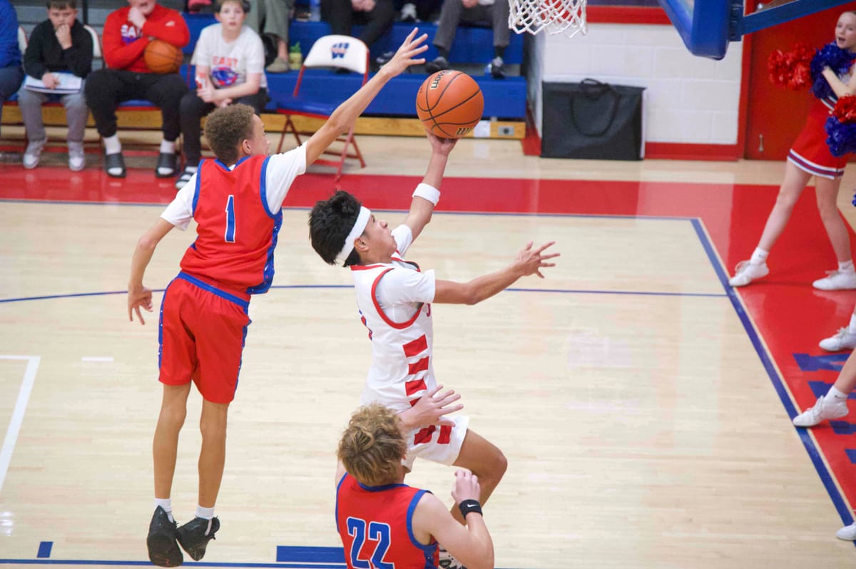 WCMS splits opener with Tullahoma East