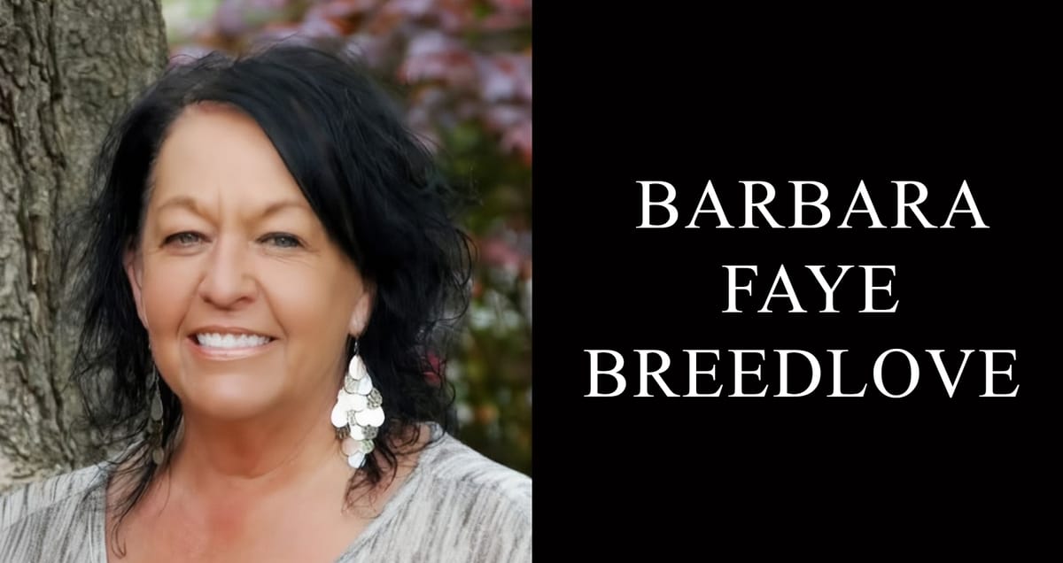Barbara Faye Breedlove, 72
