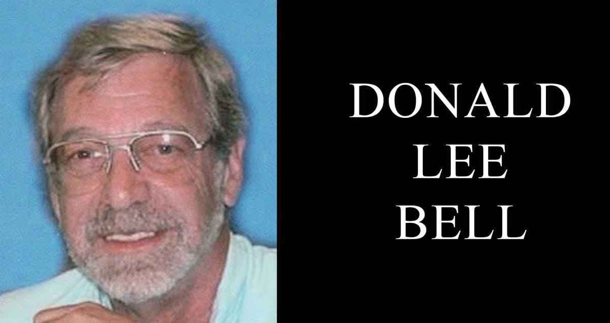 Donald Lee Bell, 85