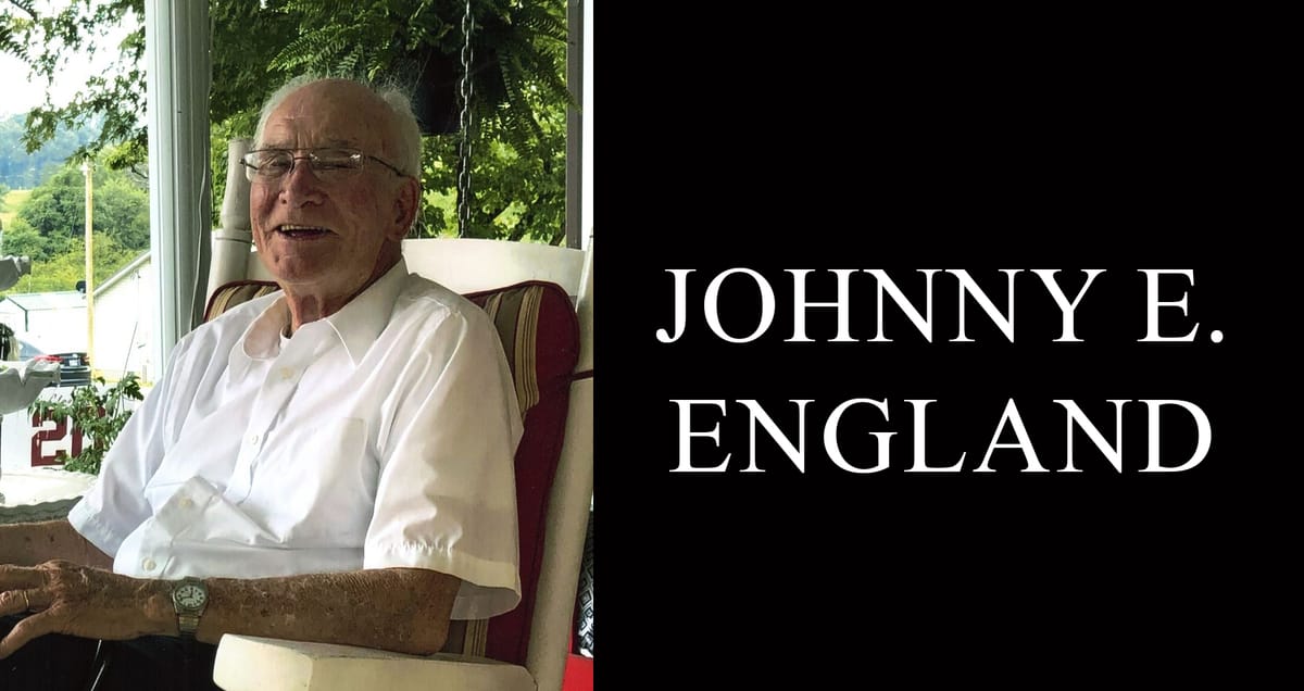 Johnny E. England, 90