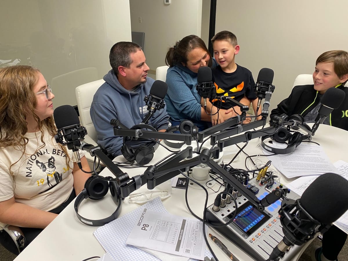 A child shall lead them