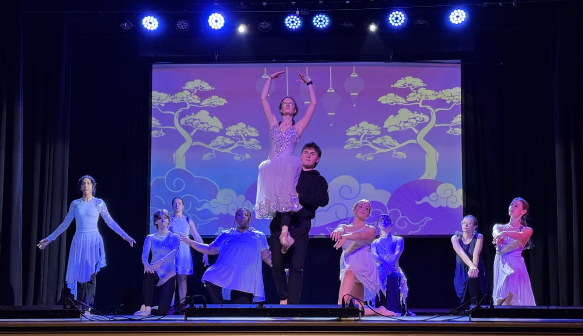 Dancing into the holidays