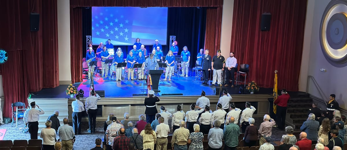 Veterans Day Celebration at the Park set for Sun., Nov. 9