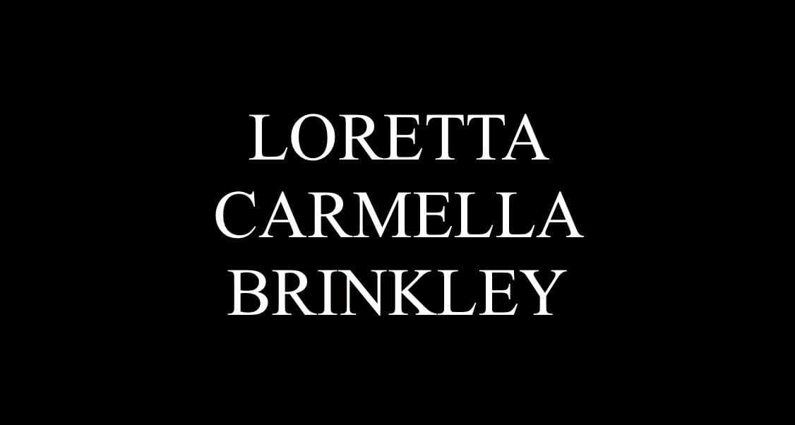 Loretta Carmella Brinkley, 59