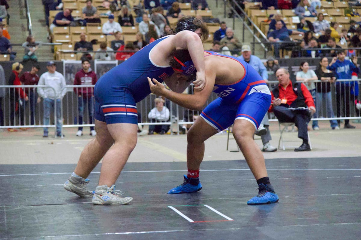 WCHS wrestling storms through season opener