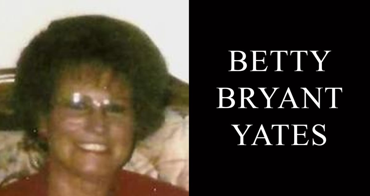 Betty Bryant Yates, 79