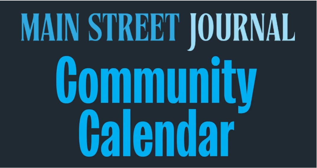 MSJ Community Calendar 11/28