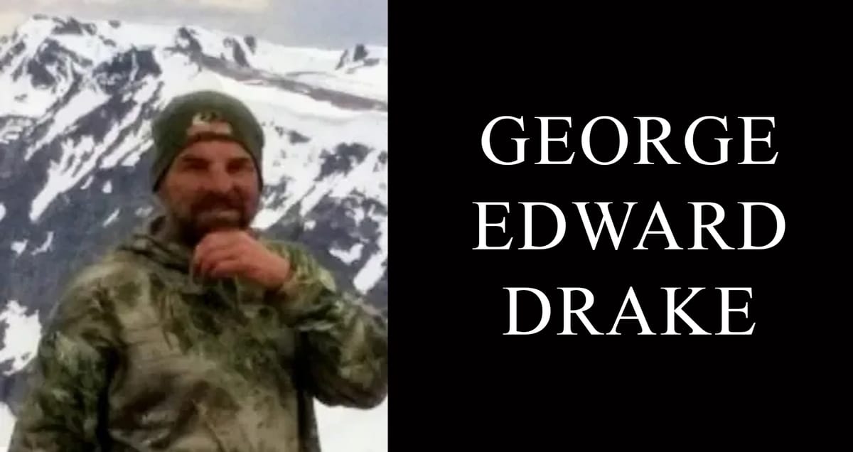 George Edward “Buck” Drake, 55