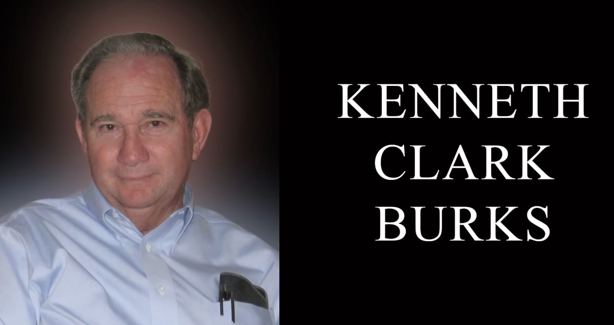 Kenneth Clark Burks, 84