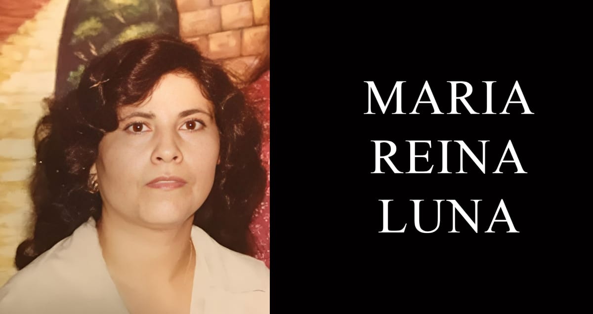 Maria Reina Luna, 76