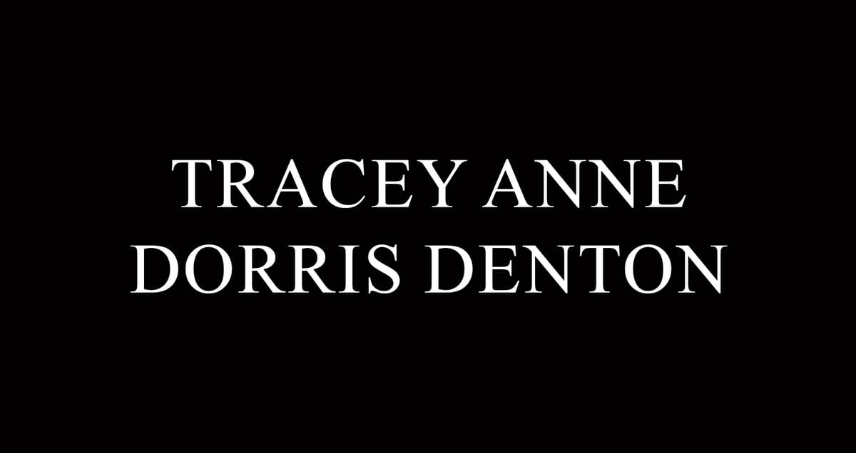 Tracey Anne Dorris Denton, 60